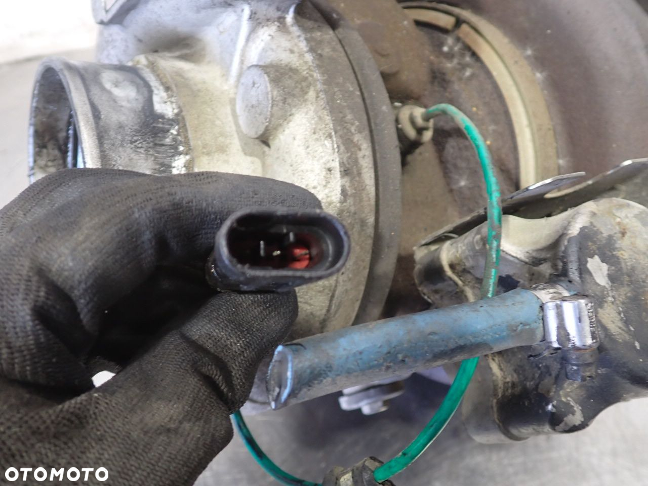 TURBOSPRĘŻARKA IVECO STRALIS   HY40V    H050538522 - 8