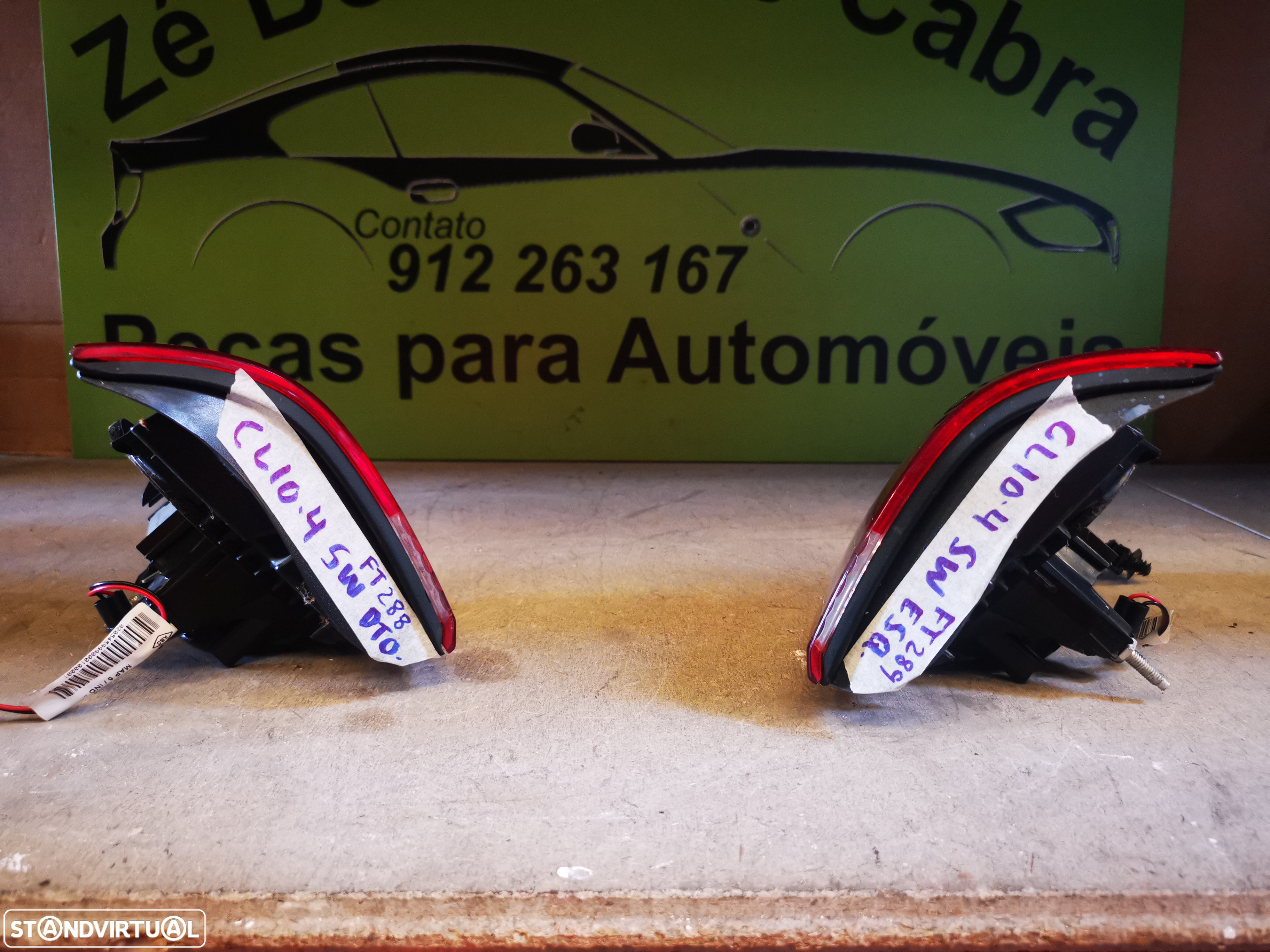 RENAULT CLIO IV BREAK FAROLIM MALA - FT288 FT289 - 6