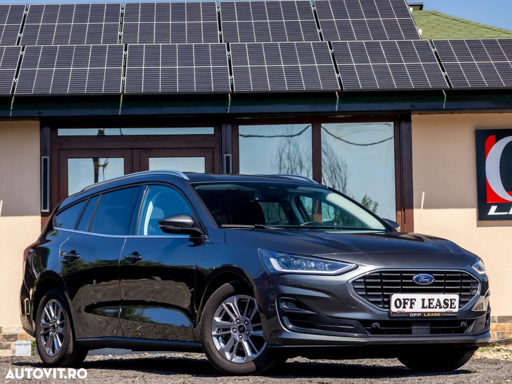Ford Focus 1.5 EcoBlue Start-Stopp-System Aut. TITANIUM EDITION - 2