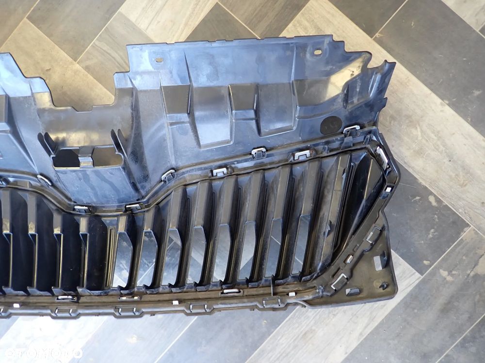 FABIA III LIFT 6V0853653C GRILL ATRAPA PRZEDNIA PRZÓD - 7