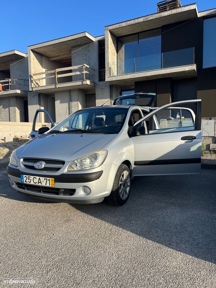 Hyundai Getz 1.1 First - 39