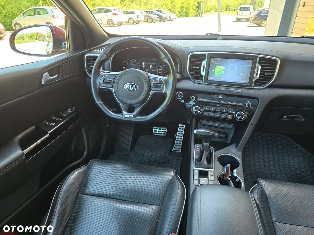 Kia Sportage 2,0 CRDI AWD GT Line - 31