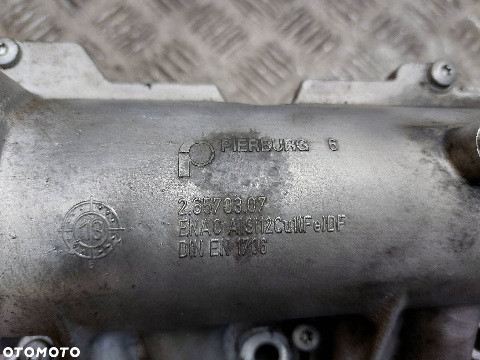 KOLEKTOR SSĄCY OPEL ASTRA H LIFT VECTRA C 55210201 1.9 CDTI - 6