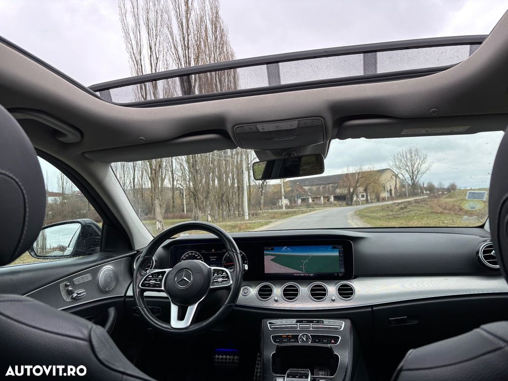 Mercedes-Benz E 220 d 9G-TRONIC Exclusive - 5