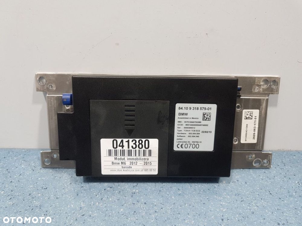 MODUŁ ELEKTRONICZNY 8410931857901   BMW M6 F06 - 1