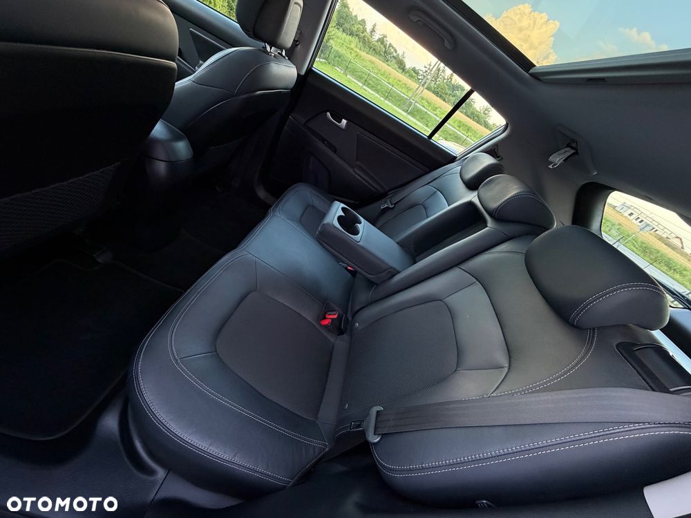 Kia Sportage 2,0 CRDI AWD Spirit - 27
