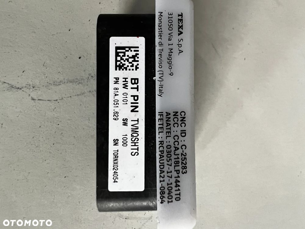 AUDI DATA PLUG CONNECT PLUG & PLAY 81A051629 - 3