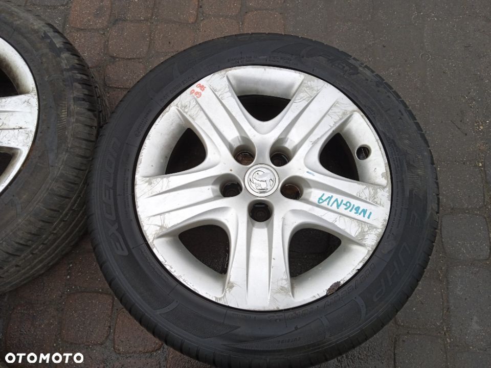 FELGA STALOWA OPEL INSIGNIA 17 - 2