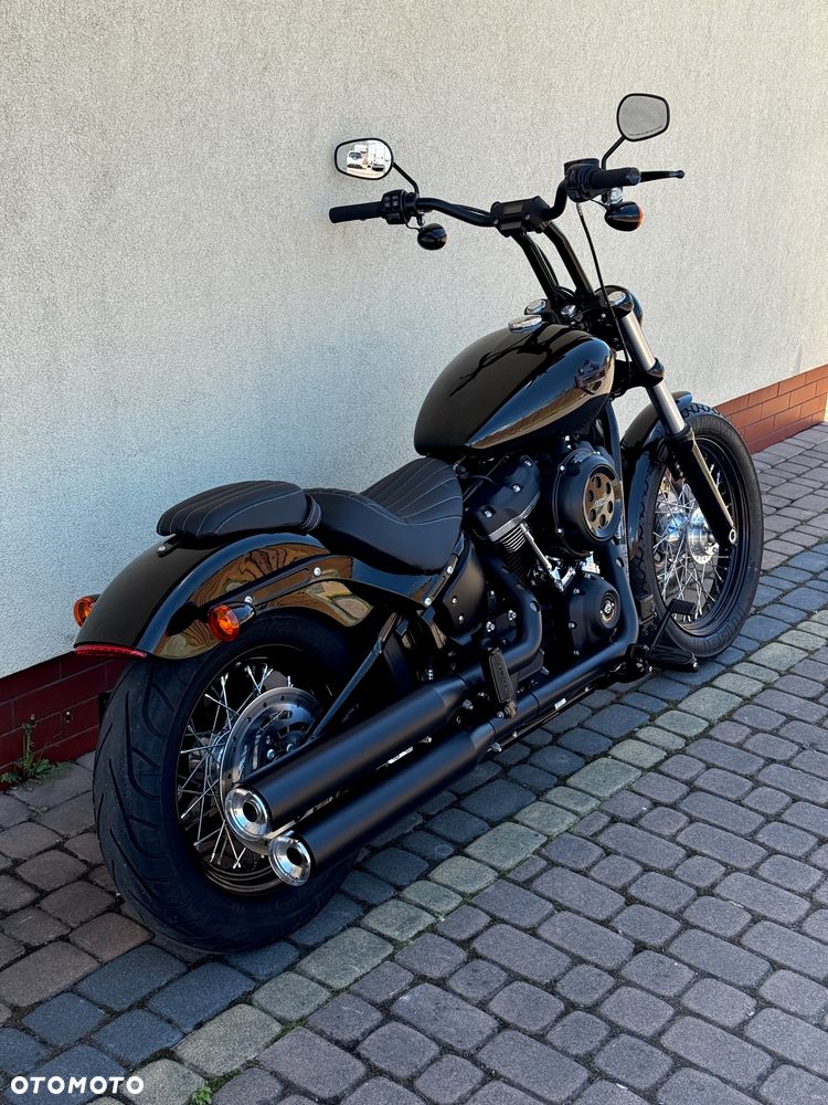 Harley-Davidson Softail Street Bob - 3