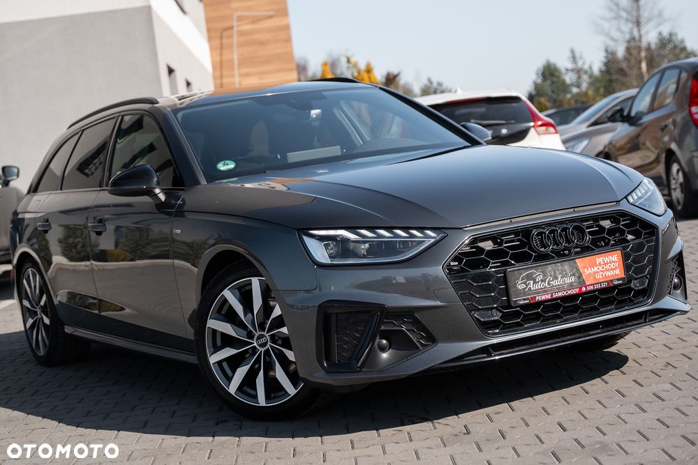 Audi A4 Avant 35 TFSI S tronic S line - 4