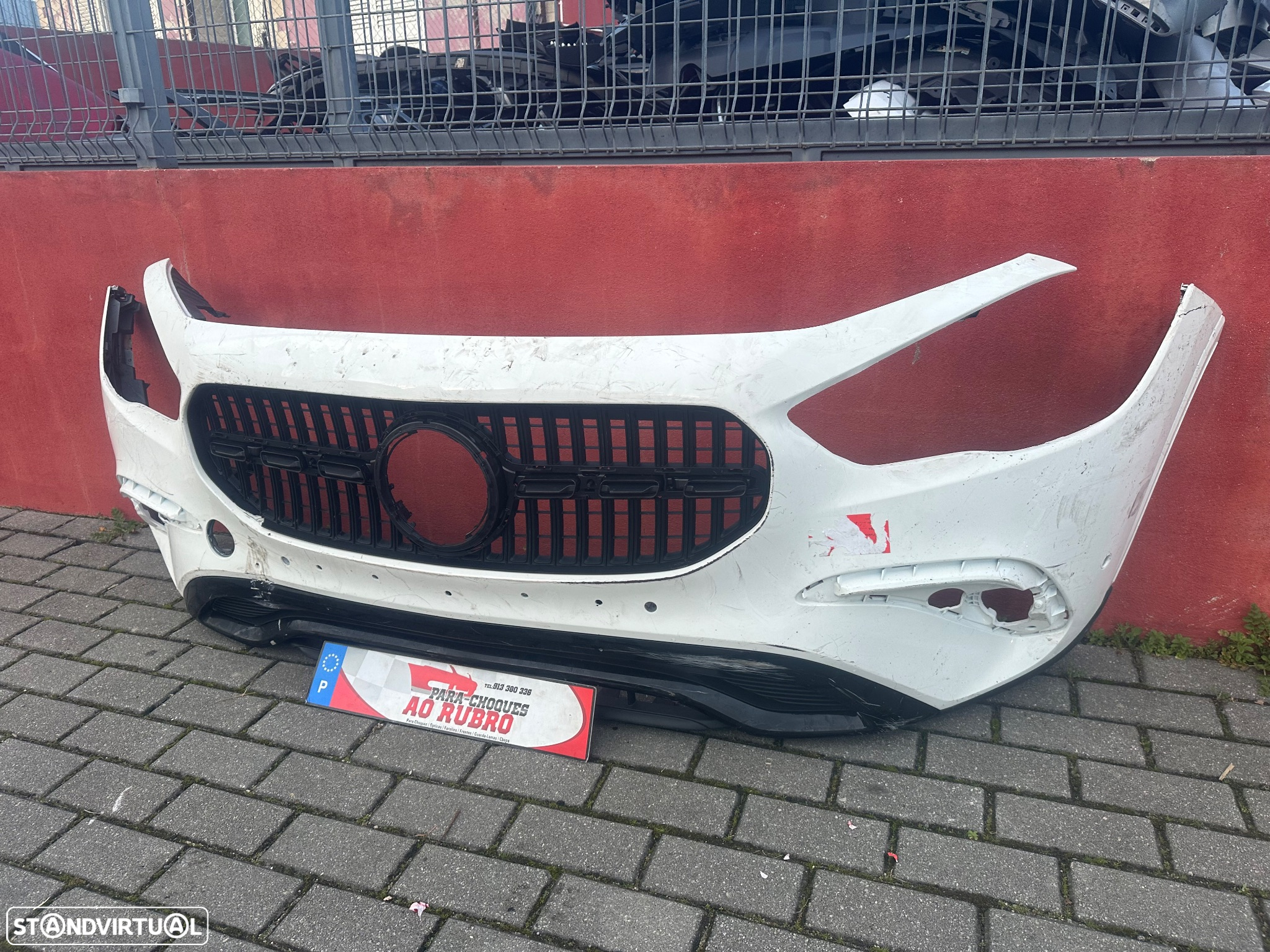 Parachoque Mercedes gla facelift - 3