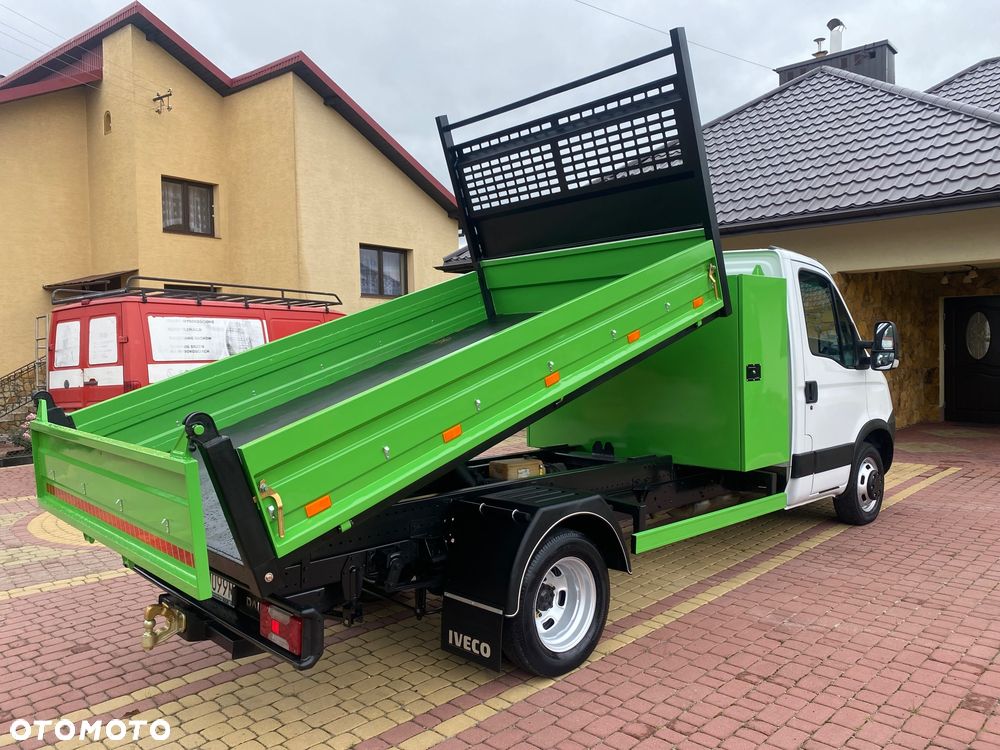 Iveco DAILY KIPER WYWROTKA, Niski przebieg, na blizniaku - 22