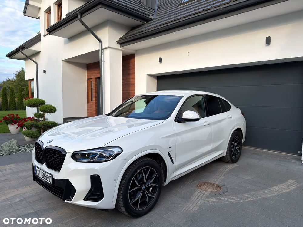 BMW X4 xDrive20d M Sport sport - 4