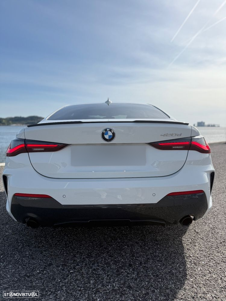 BMW 420 d Pack Desportivo M Auto - 10