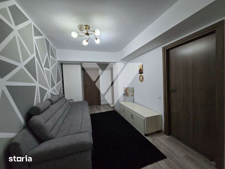 Apartament 3 camere mobilat 53 mp etaj 3 lift zona Turnisor Sibiu — fotografia 3