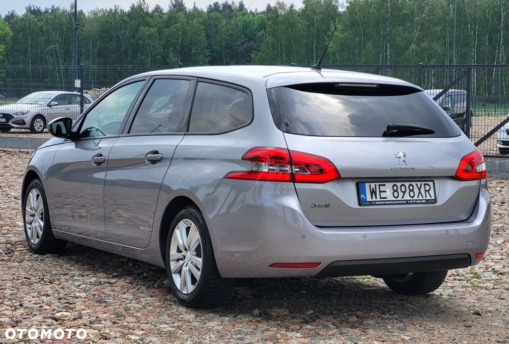 Peugeot 308 1.5 BlueHDi Active S&S - 8