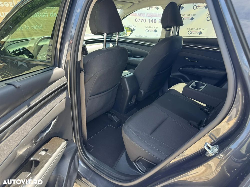 Hyundai Tucson 1.6 CRDi 48V-Hybrid 2WD DCT Prime - 22