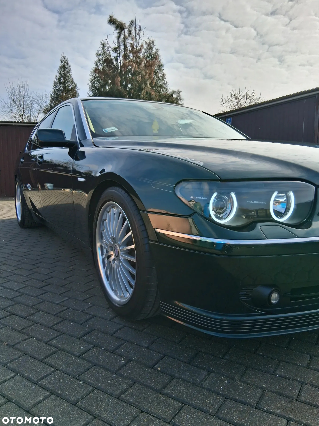 BMW Seria 7 745Li - 8