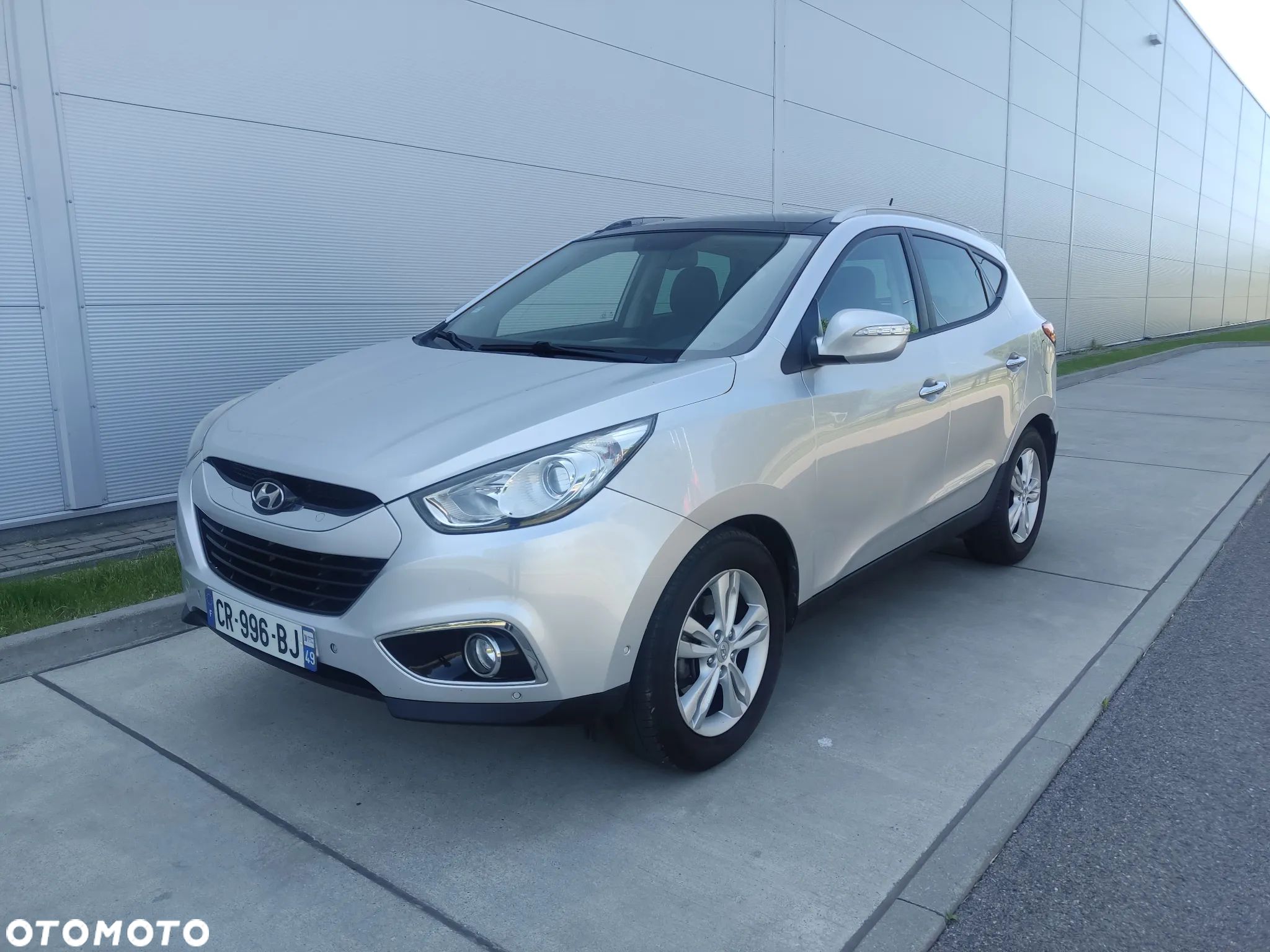 Hyundai ix35 1.7 CRDi 2WD blue Comfort - 1