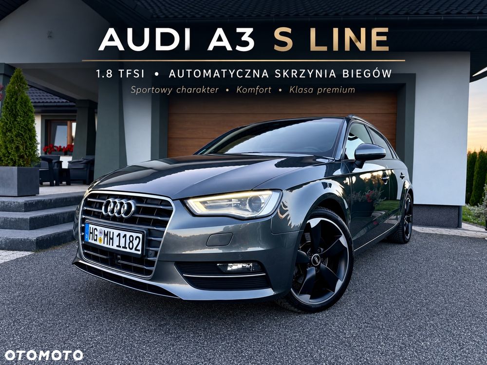 Audi A3 Sportback 1.8 TFSI S tronic S line Sportpaket - 1