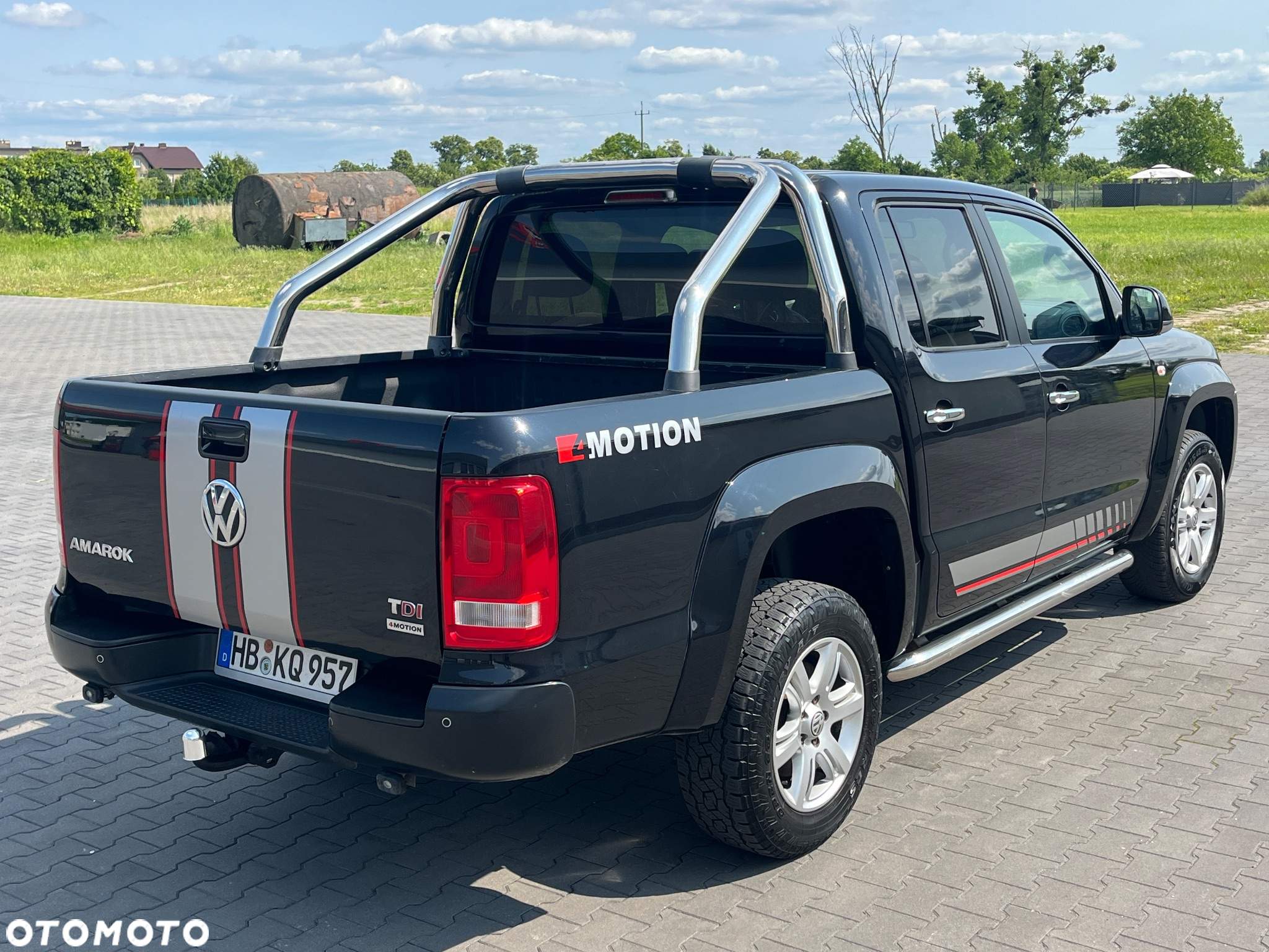Volkswagen Amarok DC 2.0 BiTDI 4Mot Trendline - 4