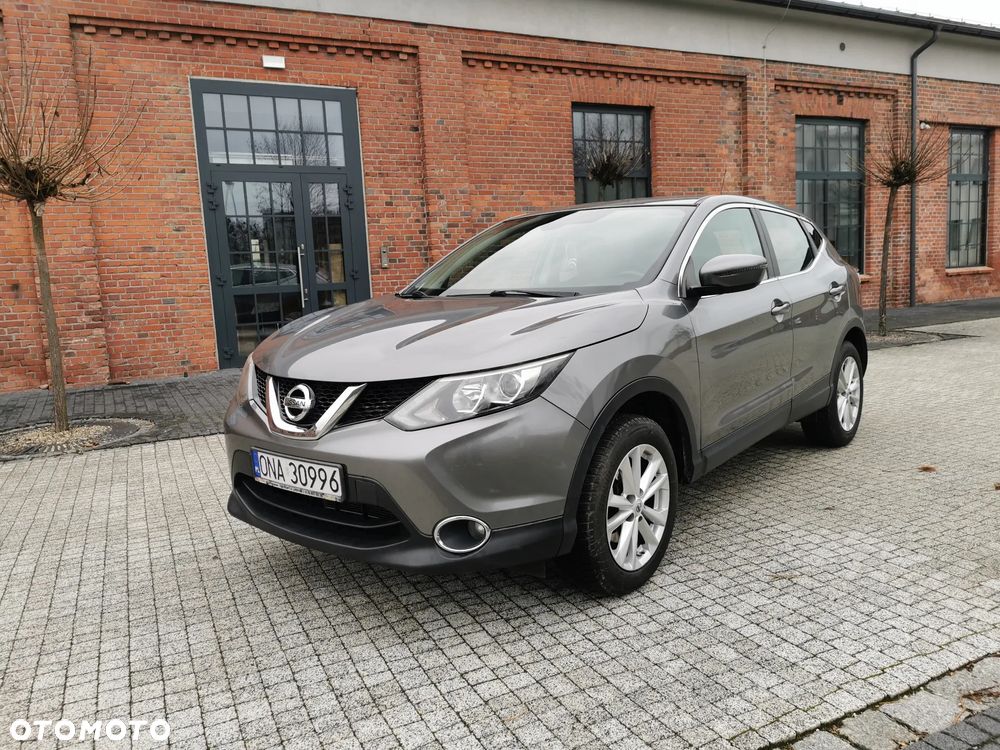 Nissan Qashqai 1.2 DIG-T Acenta EU6 - 2