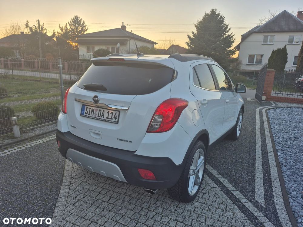Opel Mokka 1.4 T Cosmo S&S 4x4 - 7