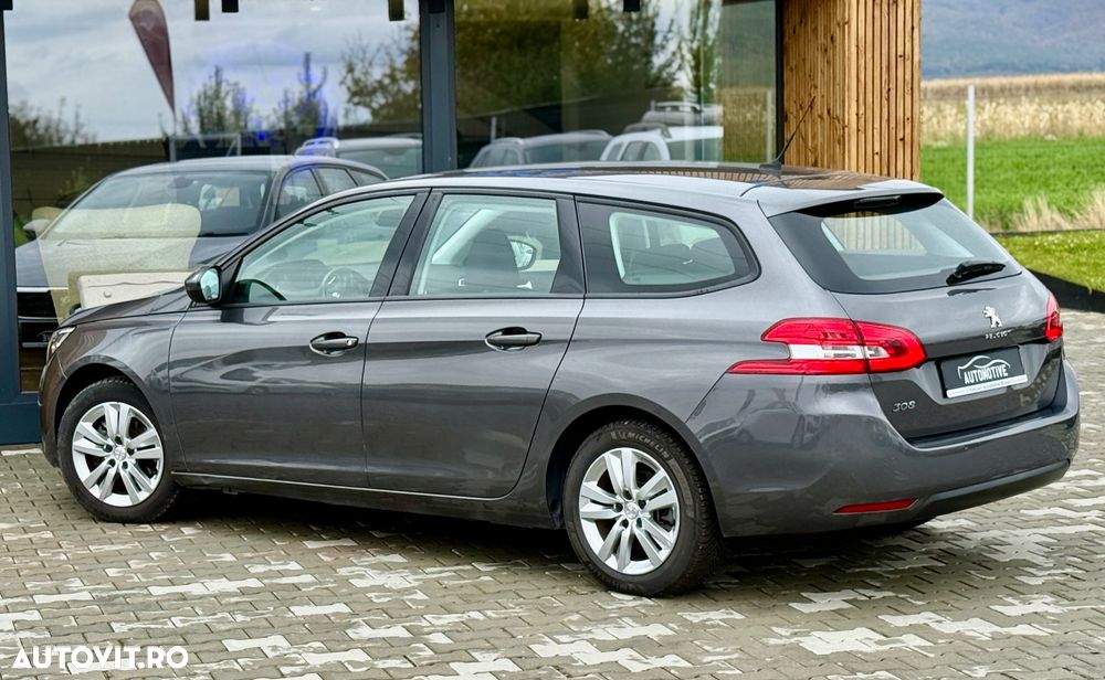 Peugeot 308 BlueHDi 130 EAT6 Stop & Start Allure - 14