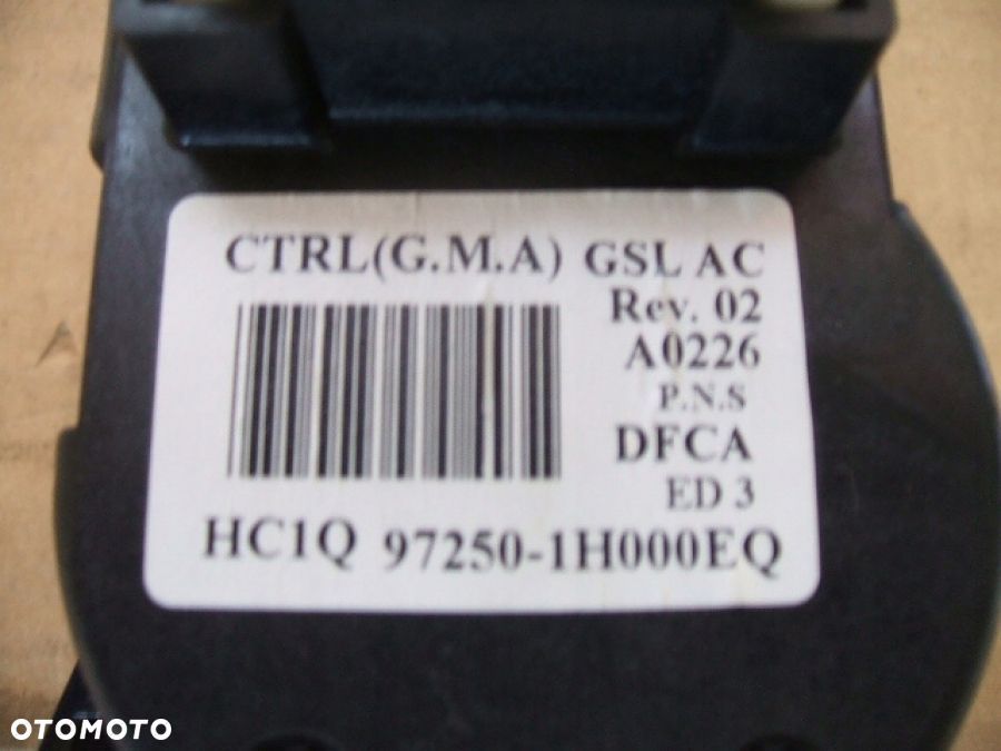 KIA CEED I HYUNDAI i30 PANEL KLIMATYZACJI NAWIEWU 97250-1H001EQ - 3