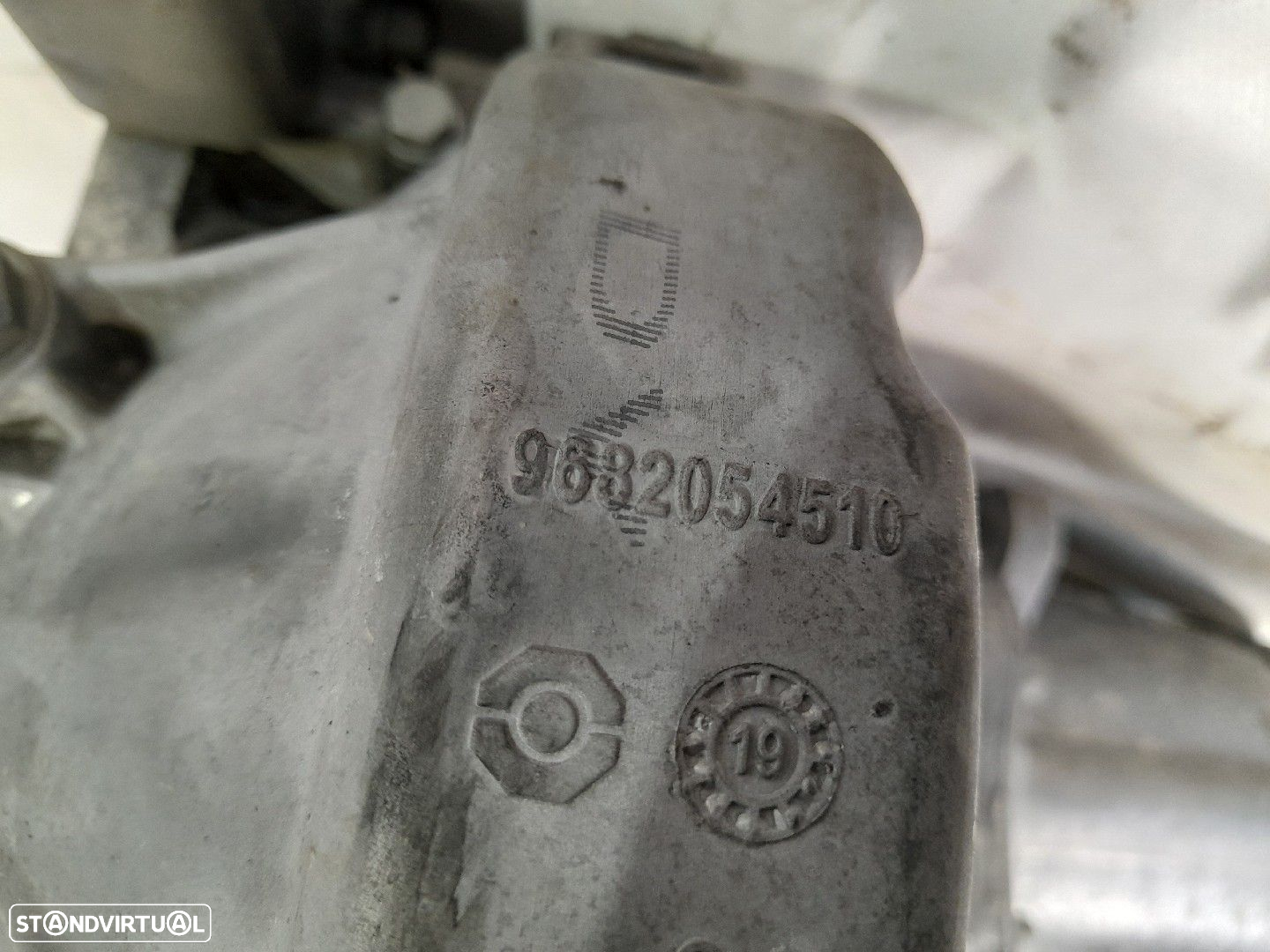 Caixa de velocidades manual PEUGEOT 208 - 3