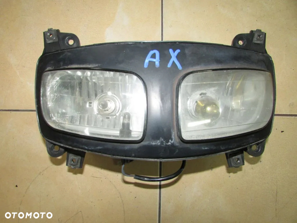 YAMAHA FZS 600 FAZER 98-02 lampa przód reflektor EU