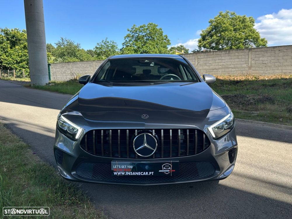 Mercedes-Benz A 180 d Style Plus Aut. - 5