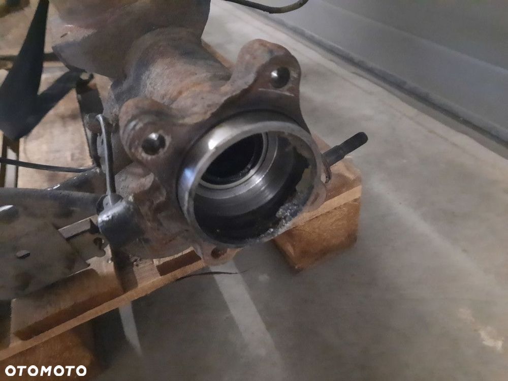 NISSAN PATHFINDER II R50 3.5 4WD AT 220KM 99-04 MOST TYLNY  VQ35DE - 8