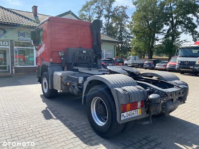 Mercedes-Benz ACTROS 2041 MP3 4X4 ciągnik siodłowy 2012r - 5