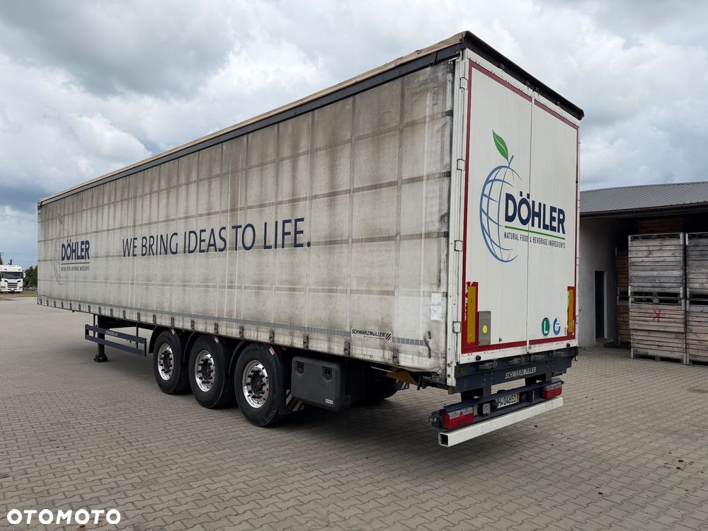 Schwarzmuller J-SERIE / ALUFELGI / z Niemiec / oś podnoszona / pompowany dach - 5