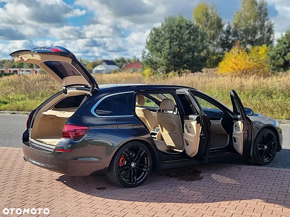 BMW Seria 5 520d Luxury Line sport - 21