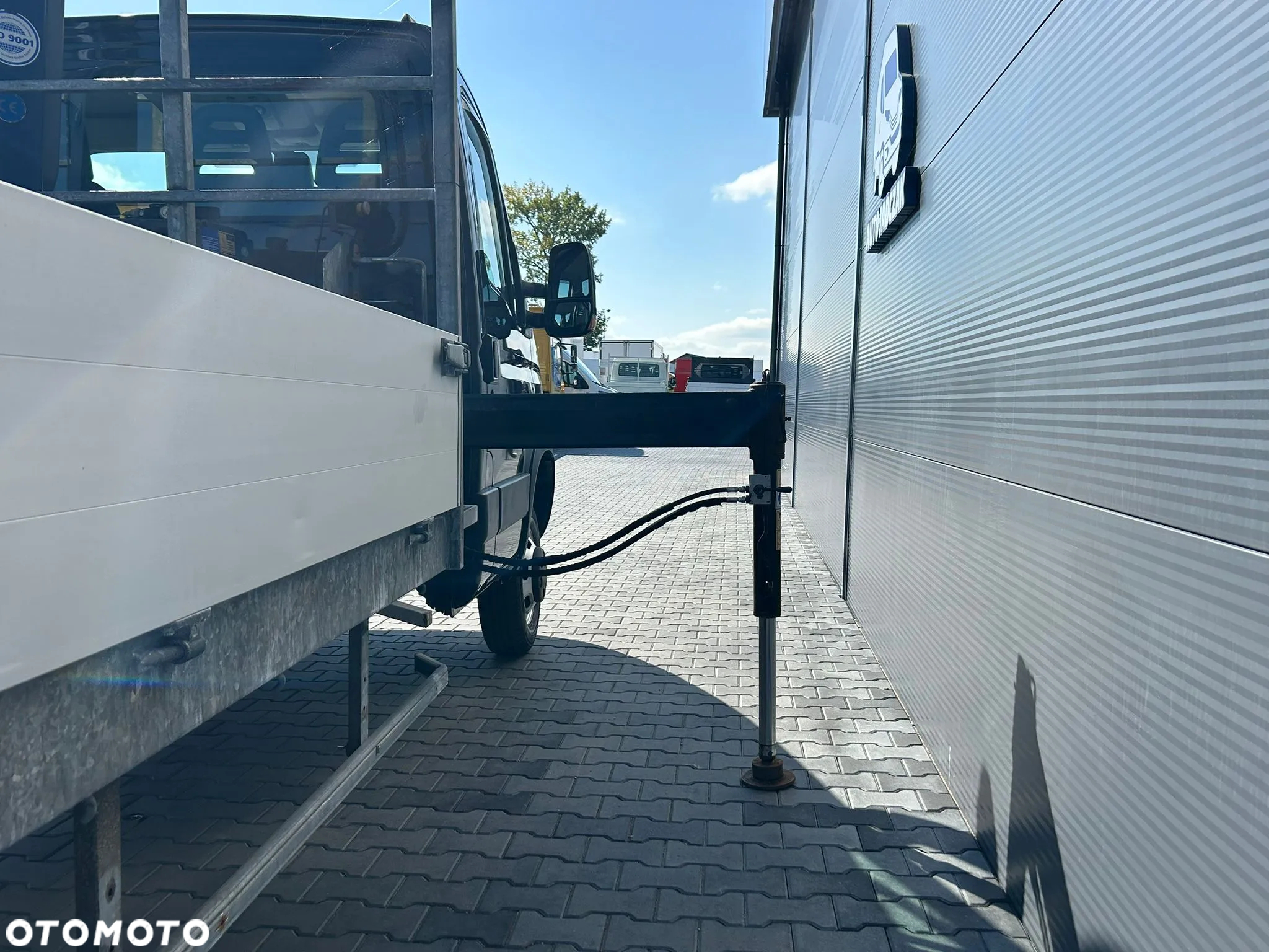 Iveco Daily 50C15 35C15 3.0 HPI żuraw HDS Amco Veba 804 3S SKRZYNIA 3,85m **Super stan**2011R** - 11