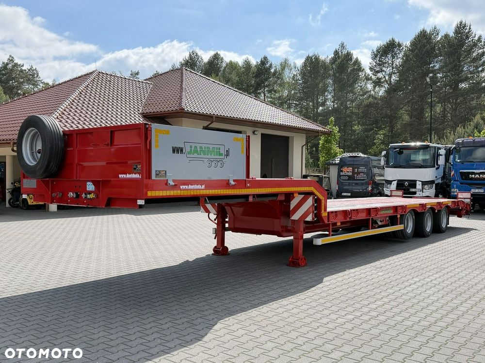 Bodex NN3J Ładowność: 26.500kg 3osie SAF Przednia Podnoszona WABCO - 3