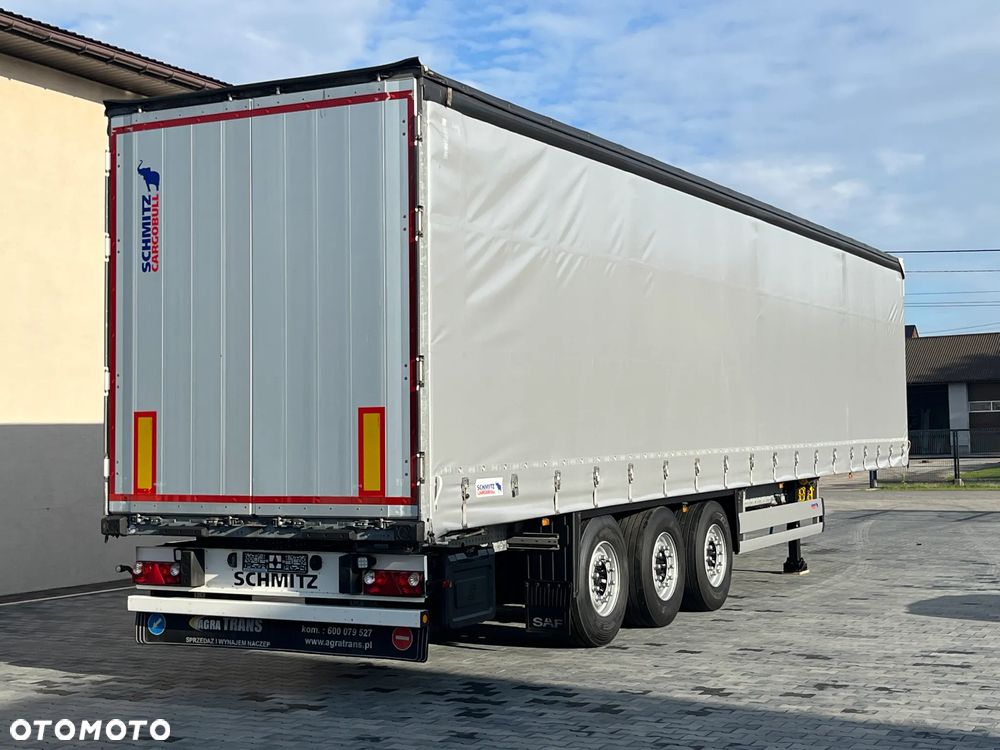 Schmitz Cargobull SCB / FIRANKA/ 2020 / CERTYFIKAT XL / OŚ PODNOSZONA/ NOWE PLANDEKI/ ZADBANA - 2
