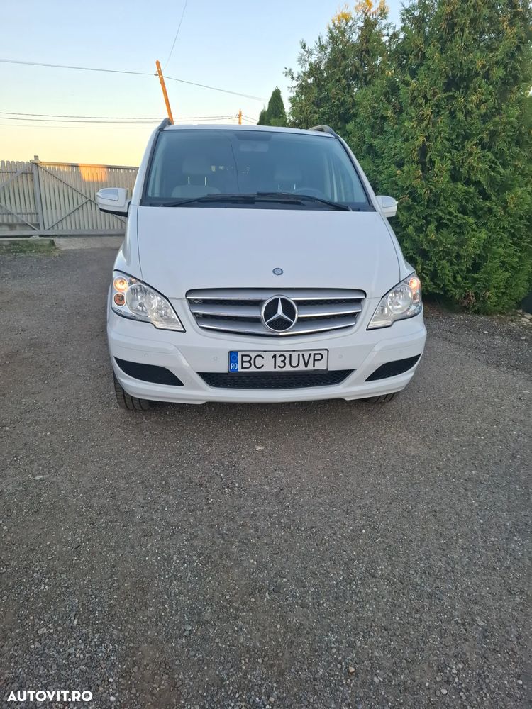 Mercedes-Benz Viano 2.2 CDI Compact 4x4 Aut. Ambient - 12