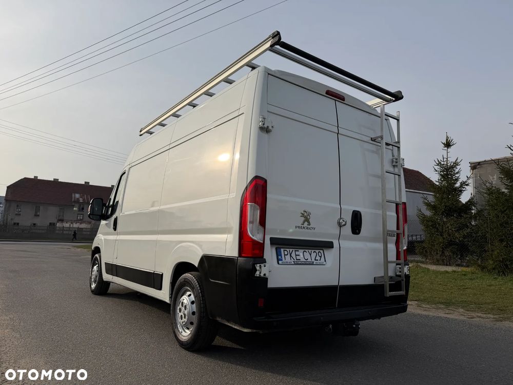 Peugeot Boxer * 2.0 / 130KM * L2H2 * Furgon / Blaszak * Średni / Podwyższany * - 10