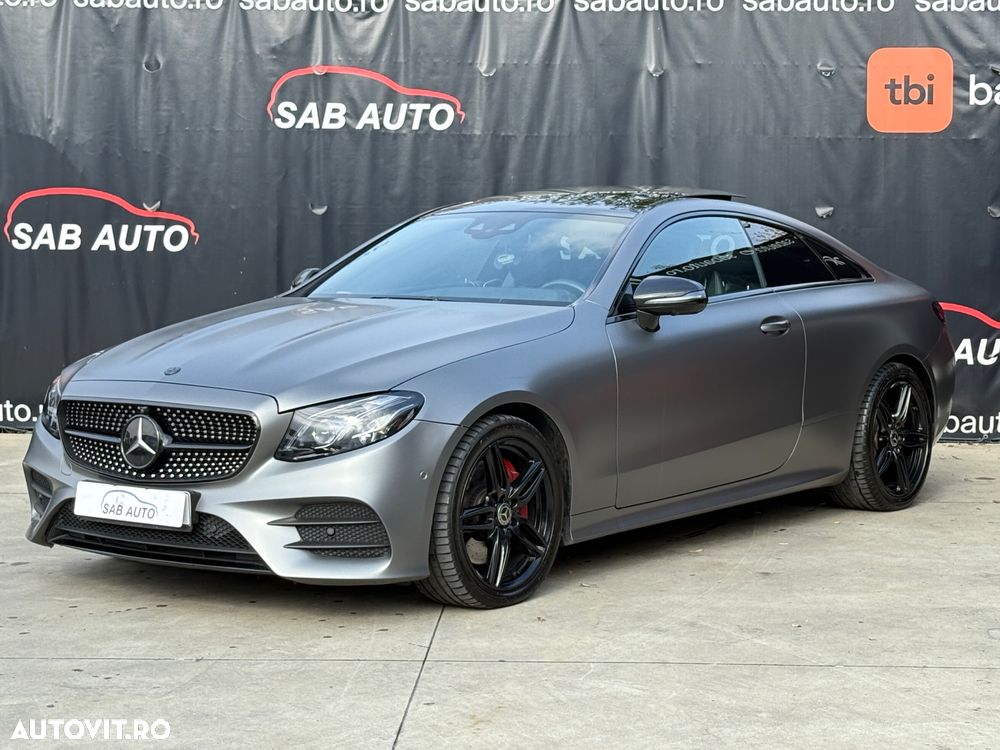 Mercedes-Benz E 450 Coupe 4MATIC Aut. - 1