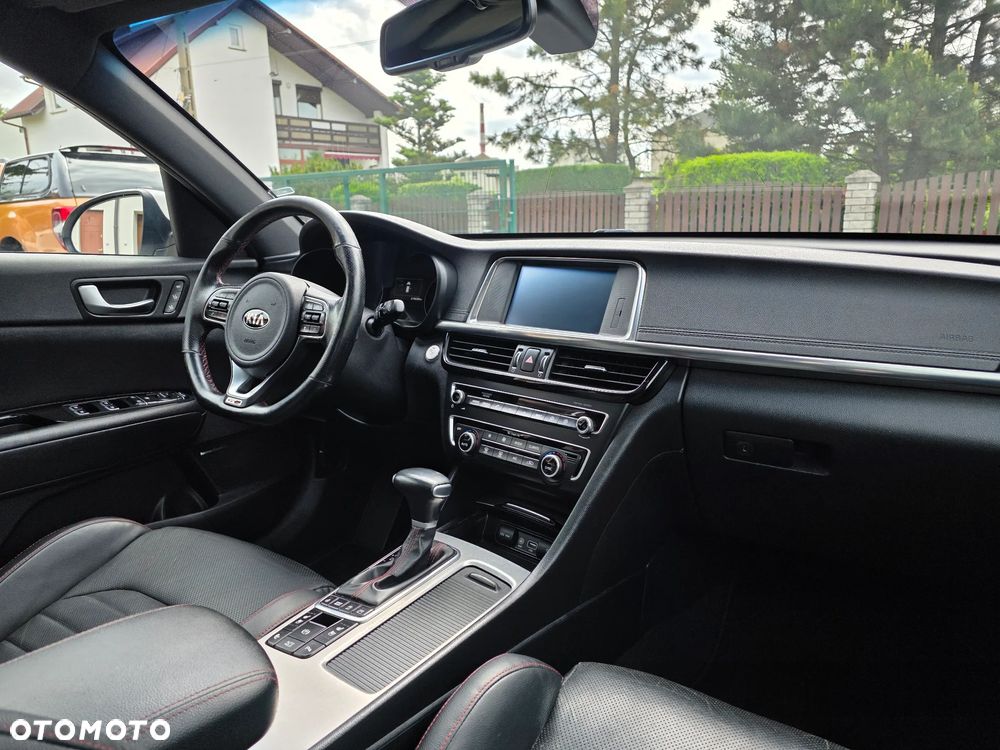 Kia Optima Sportswagon 1.7 CRDI DCT GT Line - 9