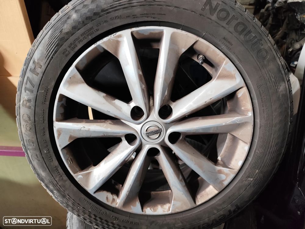 Nissan Qashqai J11 - JANTES 17 POLEGADAS - 1