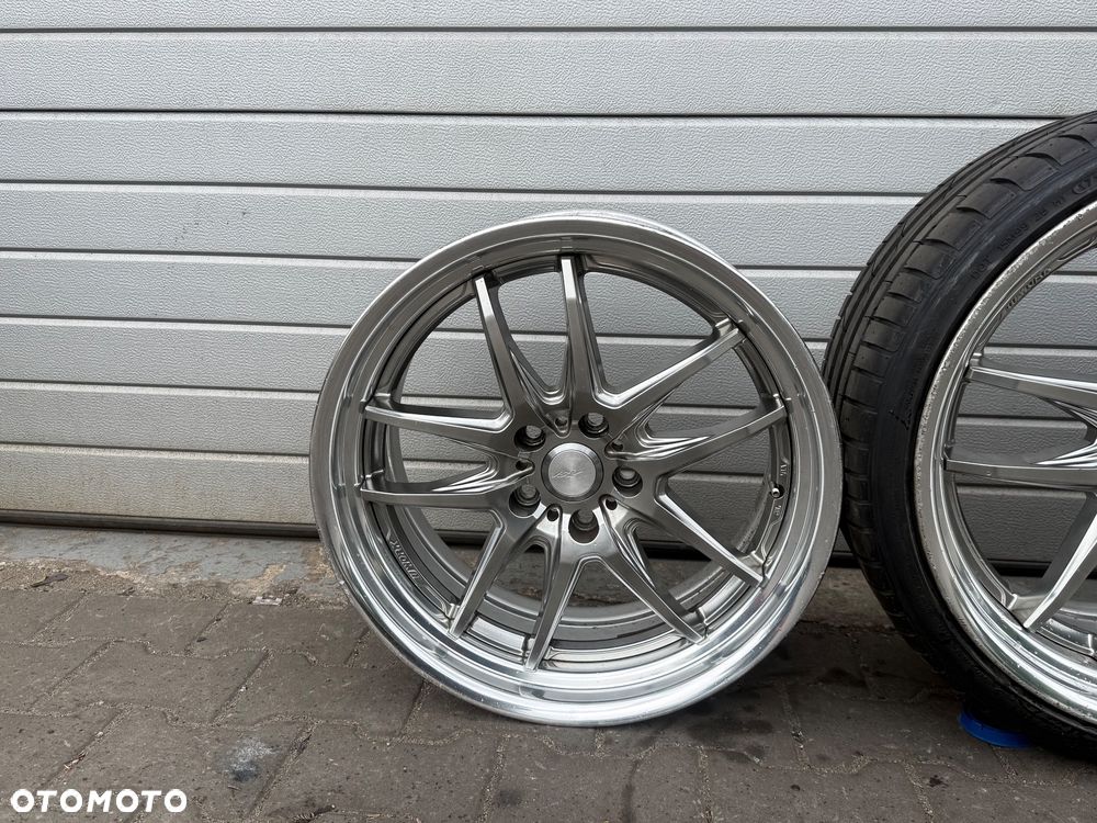Felgi aluminiowe WORK XS4-SR 19” 8.5j +35 9.5j +35 5x114.3 - 9