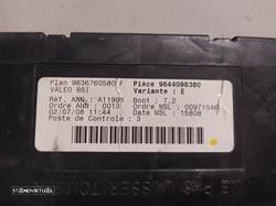 CAIXA RELÉS / FUSÍVEIS PEUGEOT 307 1950 -9644098380 - 1