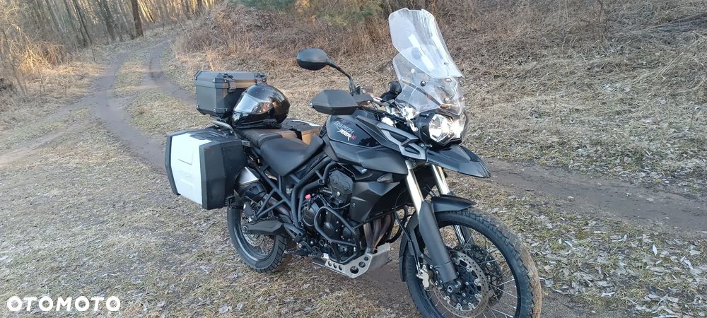 Triumph Tiger - 1
