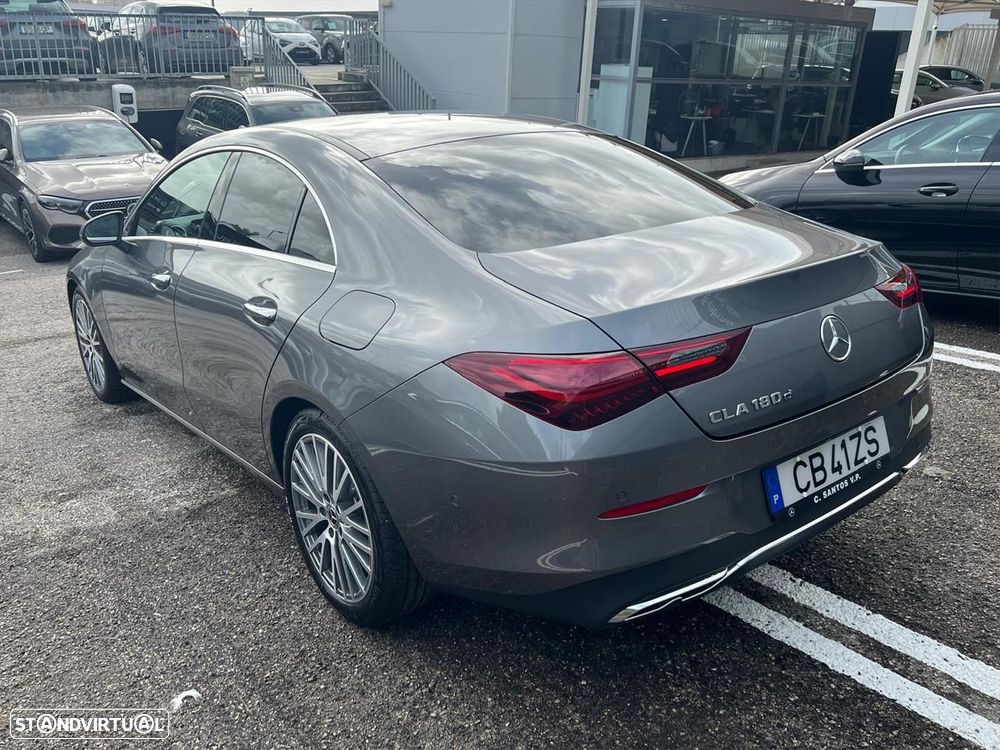 Mercedes-Benz CLA 180 d Progressive Aut. - 7