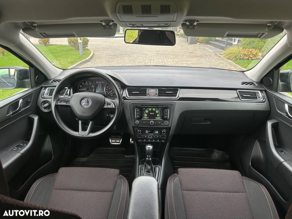 Skoda RAPID 1.4 TSI DSG Edition - 5