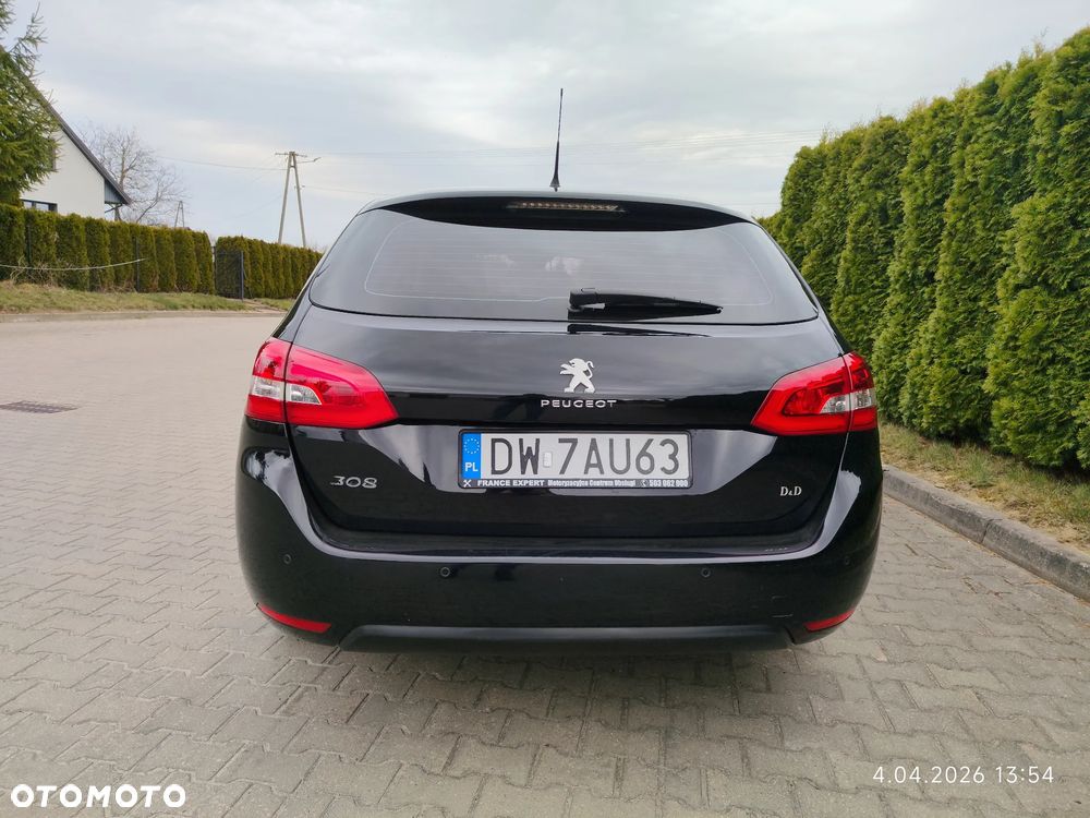 Peugeot 308 1.6 BlueHDi Active S&S - 10